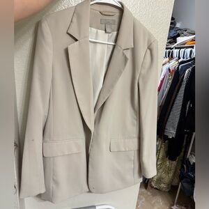 H&M Light Beige Jacket